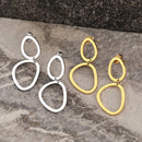 brincos, brincos femininos, brinco de cruz, brinco de cruzinha, brinco dourado, brincos antialérgicos, brinco folheado a ouro, brinco banhado a ouro, brinco de argola,