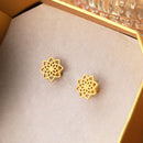 brincos, brincos femininos, brinco de cruz, brinco de cruzinha, brinco dourado, brincos antialérgicos, brinco folheado a ouro, brinco banhado a ouro, brinco de argola,