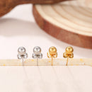 brincos, brincos femininos, brinco de cruz, brinco de cruzinha, brinco dourado, brincos antialérgicos, brinco folheado a ouro, brinco banhado a ouro, brinco de argola,