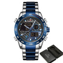 relógio de aço inoxidável, relógio de pulseira de couro, relógio de pulseira de silicone, relogio digital, relógios femininos, relogios masculino, relógios quartzo, relógio digital, relógios digitais,