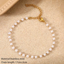 pulseira de aço inoxidável, pulseira banhada a ouro, pulseira com pingente, pulseira folheada a ouro, pingente pulseira, pingente de pulseira, pulseira de pingentes,