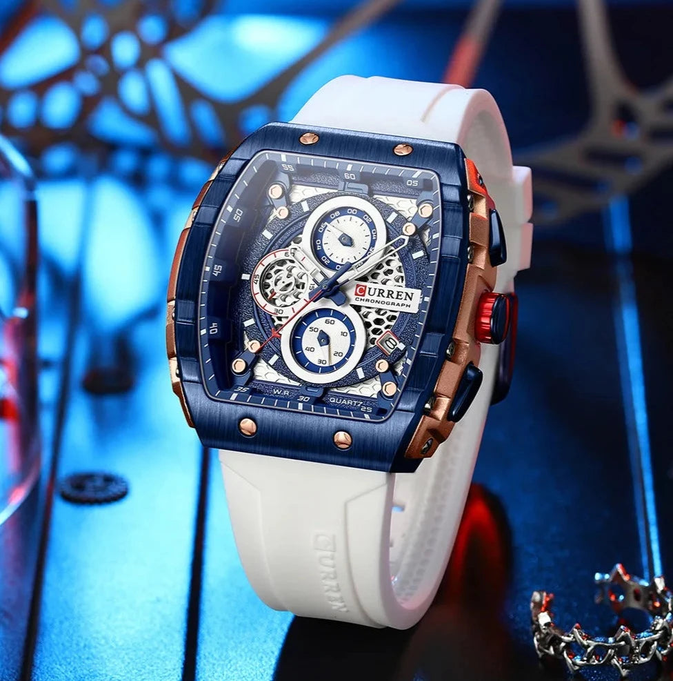 relógio de aço inoxidável, relógio de pulseira de couro, relógio de pulseira de silicone, relogio digital, relógios femininos, relogios masculino, relógios quartzo, relógio digital, relógios digitais,