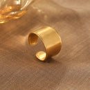 anel de aço inoxidável, aliança de namoro aço inoxidavel, alianca aco inoxidável, aliança aço inoxidável fica preta, aliança de compromisso aço inoxidável, anel aço inoxidável banhados a ouro, anel aço inoxidável dourado, anel ajustável, aliança ajustavel, aliança de namoro ajustável, Anel Robusto