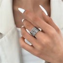 anel de aço inoxidável, aliança de namoro aço inoxidavel, alianca aco inoxidável, aliança aço inoxidável fica preta, aliança de compromisso aço inoxidável, anel aço inoxidável banhados a ouro, anel aço inoxidável dourado, anel ajustável, aliança ajustavel, aliança de namoro ajustável, Anel Trama