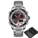 relógio de aço inoxidável, relógio de pulseira de couro, relógio de pulseira de silicone, relogio digital, relógios femininos, relogios masculino, relógios quartzo, relógio digital, relógios digitais,