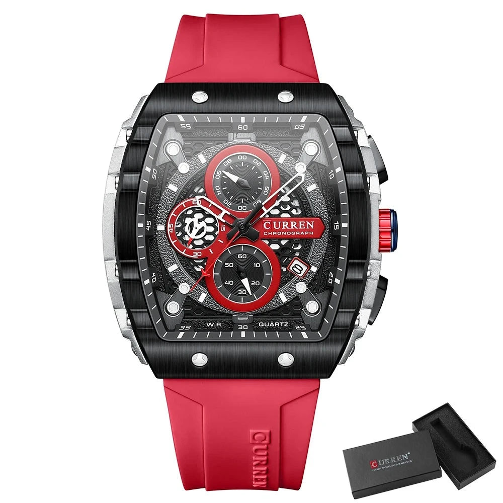 relógio de aço inoxidável, relógio de pulseira de couro, relógio de pulseira de silicone, relogio digital, relógios femininos, relogios masculino, relógios quartzo, relógio digital, relógios digitais,