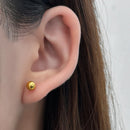 brincos, brincos femininos, brinco de cruz, brinco de cruzinha, brinco dourado, brincos antialérgicos, brinco folheado a ouro, brinco banhado a ouro, brinco de argola,