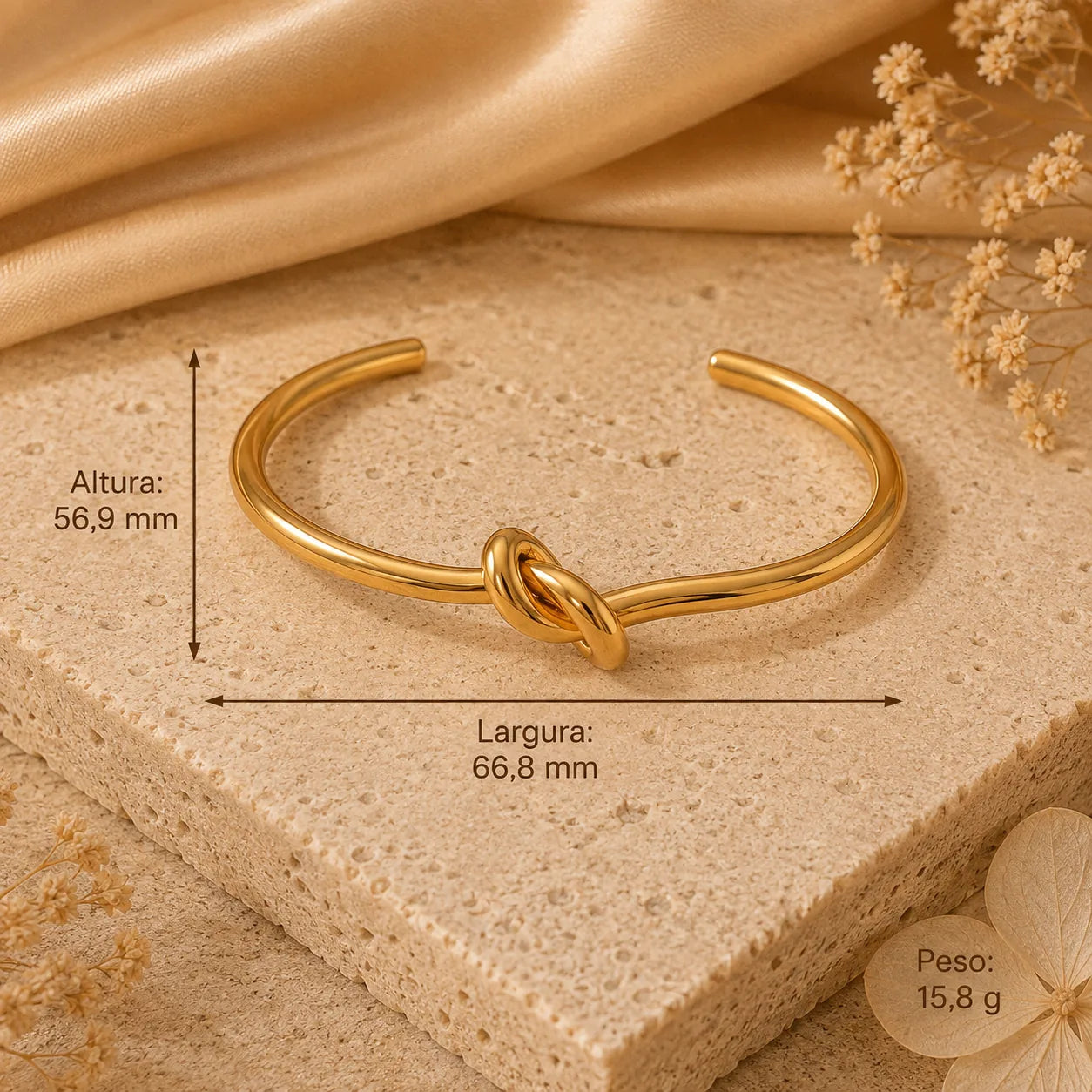 Bracelete Nó Constanza