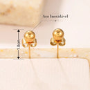 brincos, brincos femininos, brinco de cruz, brinco de cruzinha, brinco dourado, brincos antialérgicos, brinco folheado a ouro, brinco banhado a ouro, brinco de argola,