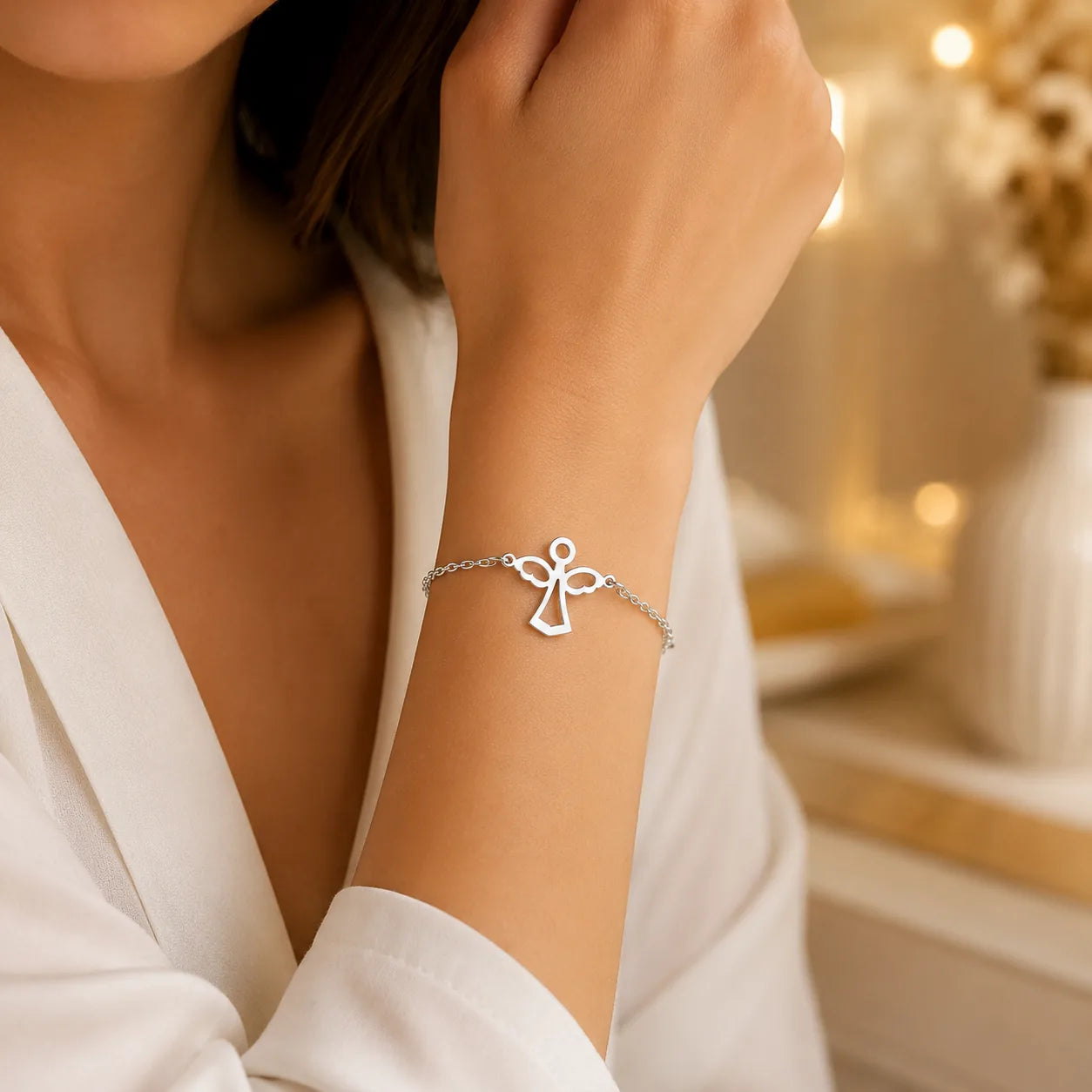Pulseira Anjo Constanza