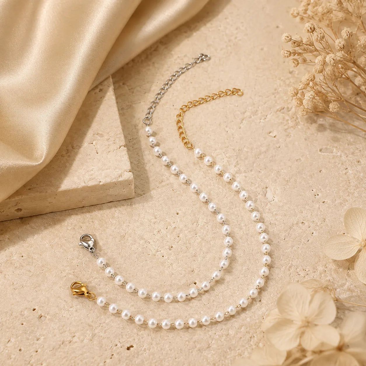 Pulseira Pérolas Constanza
