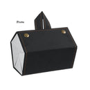 Estojo organizador para óculos em couro PU