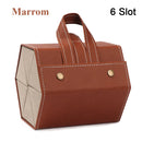 Estojo organizador para óculos em couro PU