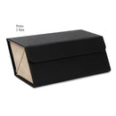 Estojo organizador para óculos em couro PU