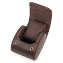 Estojo em couro natural para relógios