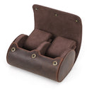 Estojo em couro natural para relógios